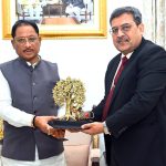 सीएम साय और IOCL के बीच मुलाकात, ईंधन सुविधाओं पर चर्चा