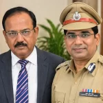 छत्तीसगढ़ के IPS संतोष सिंह के मुरीद हुए अजीत डोभाल, काम की जमकर की सराहना