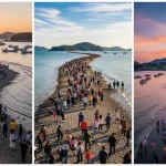 कुदरत का करिश्मा: यहाँ समंदर खुद रास्ता देता है, साल में सिर्फ दो बार दिखता है यह ‘जादुई’ मंजर