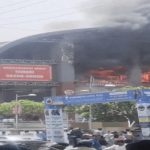 कोटा सिटी मॉल में भीषण आग से कोचिंग हब में मची हड़कंप : 5 दुकानें खाक, दमकल की 12 गाड़ियों ने संभाला मोर्चा