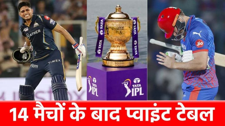 IPL 2026 Points Table : ये 3 टीमें नहीं हारीं एक भी मैच, चैंपियन टीम ने लगाई हार की हैट्रिक, 14 मैचों के बाद नंबर 1 पर किसका कब्जा?
