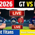 आईपीएल 2026: गुजरात-बेंगलुरु के बीच बड़ा मुकाबला आज, पिच और रिकॉर्ड से तय होगी बाज़ी