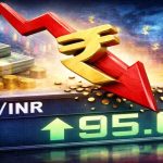 रुपये की ऐतिहासिक गिरावट: डॉलर के सामने 95.20 के रिकॉर्ड निचले स्तर पर पहुंचा भारतीय रुपया