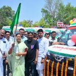 9 नवीन ‘108 संजीवनी एक्सप्रेस’ एम्बुलेंस को दिखाई हरी झंडी, हर नागरिक तक त्वरित स्वास्थ्य सेवा पहुँचाना हमारी प्राथमिकता : मंत्री राजवाड़े