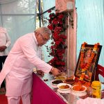 हनुमान जयंती पर अरुण वोरा का शहरभर दौरा, दुर्ग की सुख-समृद्धि के लिए की प्रार्थ