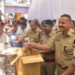 सशस्त्र नक्सलवाद की समाप्ति के ऐतिहासिक संकल्प की पूर्ति पर भव्य हनुमंत भंडारा का हुआ आयोजन