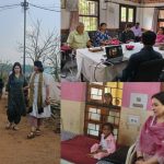 अचानकमार के सुदूर गांव में तेंदुलकर परिवार: अंजली-सारा ने शिक्षा और स्वास्थ्य सेवाओं का लिया जायजा