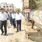 शहर दौरे पर निकले कलेक्टर, सफाई व्यवस्था का लिया जायजा, निरंतर साफ-सफाई कराने के दिए निर्देश