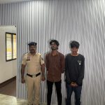 डी डी नगर क्षेत्र में लूट की 02 घटनाओं को अंजाम देने वाले 02 आरोपी एवं विधि से संघर्षरत 03 बालक सहित कुल 05 आरोपी गिरफ्तार