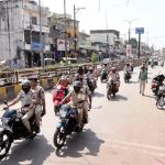 अब आसमान से होगी निगरानी, गुण्डे, बदमाशों, संवेदनशील क्षेत्रों एवं भीड़भाड़ इलाकों पर पुलिस ड्रोन से रखेगी नजर