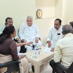 वोरा,मेनन की मौजूदगी में संगठन पर मंथन तेज,मैराथन बैठकों में वार्ड–बूथ कमेटियों का गठन प्रगति पर