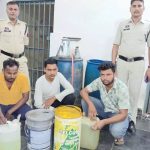 डीजल माफिया पर पुलिस का बड़ा प्रहार: तीन तस्कर दबोचे गए, अवैध कारोबार का भंडाफोड़