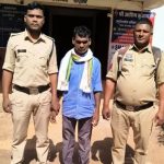 13 साल से फरार कुख्यात नक्सली मुन्ना आखिरकार गिरफ्तार।