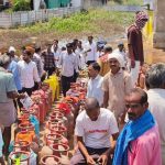 25 दिन से नहीं मिला सिलेंडर, लोगों ने किया चक्काजाम, प्रशासन ने समझाइश देकर खुलवाया रास्ता