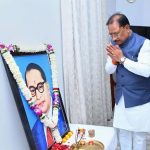 मुख्यमंत्री विष्णुदेव साय ने डॉ. अंबेडकर की जयंती पर उन्हें किया नमन, प्रदेशवासियों को दी बधाई