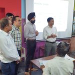 जनगणना कार्य के लिए प्रशिक्षण केंद्र का जिला पंचायत सीईओ कुमार बिश्वरंजन ने किया निरीक्षण, समय-सीमा में त्रुटिरहित कार्य सुनिश्चित करने के दिए निर्देश