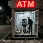 ATM तोड़कर चोरी की कोशिश नाकाम, कुछ घंटों में आरोपी गिरफ्तार