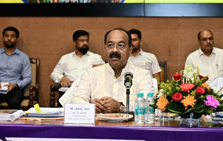 ब्रेकिंग न्यूज: डिप्टी सीएम अरुण साव का बड़ा एक्शन; धमतरी EE सस्पेंड, लापरवाह अफसरों को दी सख्त चेतावनी