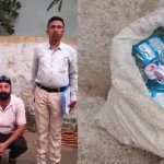 अवैध शराब पर आबकारी विभाग की सख्ती: ओवररेटिंग पर सेल्समैन ब्लैकलिस्ट, 140 बोतल जब्त