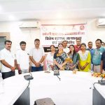 साकेत भवन में लगा विशेष स्वास्थ्य शिविर, 500 से ज्यादा कर्मचारियों ने कराई जांच