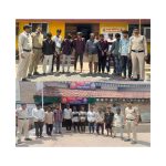 रायपुर पुलिस का ‘मिडनाइट स्ट्राइक’: सोते रह गए हिस्ट्रीशीटर, घर में घुसकर दबोचे गए चाकूबाज।