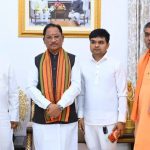 सीएम साय से एमपी मछुआ कल्याण बोर्ड अध्यक्ष की मुलाकात, मत्स्य क्षेत्र के विकास पर हुई अहम चर्चा