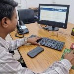 महासमुंद में ई-ऑफिस से बदली प्रशासनिक कार्यप्रणाली, फाइल ट्रैकिंग आसान और काम में आई तेजी