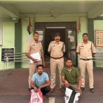 रायगढ़ में पुलिस ने गांजा बेचते कार सवारों को धर दबोचा, 3 गिरफ्तार, 1 फरार