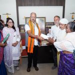 जनसेवा की मिसाल: सांसद बृजमोहन अग्रवाल ने 84 हितग्राहियों को वितरित किए चेक