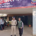 गोकुल नगर में शराब दुकान की दीवार तोड़कर चोरी करने वाला आरोपी अरुण यादव गिरफ्तार