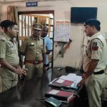 डीसीपी ने किया उरला थाने का वार्षिक निरीक्षण, लंबित मामलों के त्वरित निराकरण के दिए निर्देश