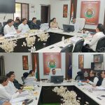 IG राम गोपाल गर्ग ने बिलासपुर रेंज की समीक्षा बैठक ली