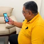 पेंड्रा के मेधावी विद्यार्थियों से वीडियो कॉल पर जुड़े मंत्री राजेश अग्रवाल, सफलता प्राप्त विद्यार्थियों को दी बधाई और शुभकामनाएँ