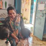 प्रोजेक्ट धड़कन” के अंतर्गत बच्चों की हुई निःशुल्क हृदय जांच, 677 बच्चों की हुई स्क्रीनिंग