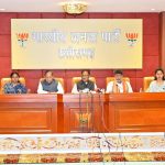 कांग्रेस ने देश की आधी आबादी की उम्मीदों पर पानी फेर दिया : साय