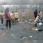 बीजापुर में बड़ा हादसा: पिकअप पलटी, 15 मजदूर घायल, हालचाल जानने पहुंचे पूर्व मंत्री व विधायक