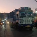 जिले में 19 प्रवेश मार्गों में भारी वाहनों के आवागमन पर लगा प्रतिबंध