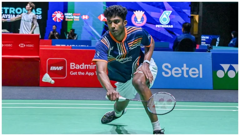 बैडमिंटन एशियन चैंपियनशिप: आयुष शेट्टी ने चीन के वर्ल्ड नंबर 7 ली शि फेंग को सीधे गेम में हराकर चौंका दिया