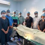 जिला चिकित्सालय मुंगेली में 03 वर्षीय मासूम के गले से सफल ऑपरेशन कर निकाला गया सिक्का