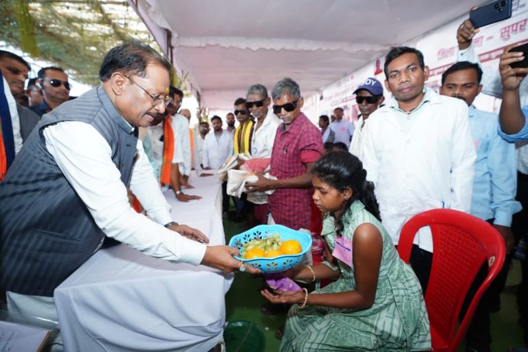 सुशासन तिहार 2026: सीएम साय का बड़ा अभियान- 1 मई से 10 जून तक प्रदेशभर में शिविर, जन शिकायतों का त्वरित समाधान और जनभागीदारी पर जोर