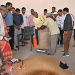 धमतरी में समर्थन मूल्य चना खरीदी ने पकड़ी रफ्तार: 76 हज़ार क्विंटल की हुई खरीदी, उपार्जन केंद्रों पर बढ़ी किसानों की भीड़ 