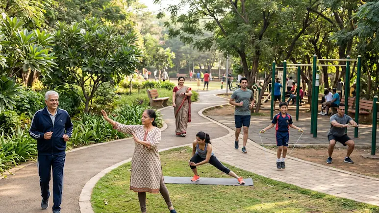 Researchers का कहना है कि हफ़्ते में 150 मिनट सेहत के लिए काफ़ी