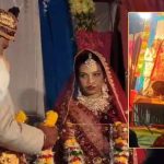 जयमाला में बड़ा ड्रामा: दूल्हे को छोड़ दुल्हन ने प्रेमी को पहनाई माला, बारात लौटी खाली हाथ