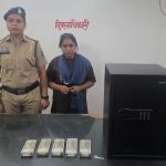 लाखों रूपये नगदी रकम चोरी करने वाली घर की नौकरानी प्रिया ढीढी गिरफ्तार