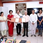 ट्रांसमिशन कंपनी द्वारा अनुसंधान केन्द्र हेतु एक करोड का अनुदान, सीएसआर के तहत समझौता