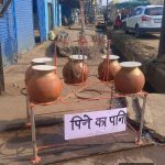 खमतराई और भनपुरी बाजार में दो सार्वजनिक प्याऊ घर खोले गये