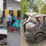 CG में रफ्तार का कहर: शादी से लौट रही कार पलटी, 10 घायल; बिलासपुर में ऑटो-कार की टक्कर में महिला की मौत
