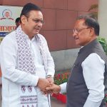 ब्रेकिंग: मुख्यमंत्री विष्णुदेव साय ने राजस्थान के मुख्यमंत्री भजनलाल शर्मा से की आत्मीय भेंट