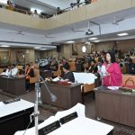 महिला अल्पकालिक सशक्तिकरण हेतु जनजागरूकता अभियान के आयोजन एवं समन्वय पर चर्चा विषय पर रायपुर नगर निगम में विशेष सामान्य सभा में प्रस्ताव चर्चा उपरांत सर्वसम्मति से पारित किया गया