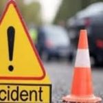 2 महिलाओं की मौत, तेज रफ्तार पिकअप दुर्घटनाग्रस्त